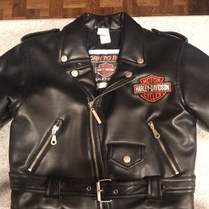 Kids Harley-Davidson Coat
